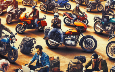 “Bikers and Blogging: How to Turn Your Motorcycle Adventures into a Profitable Blog”