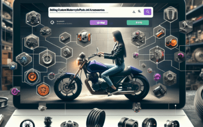 “Selling Custom Motorcycle Parts and Accessories Online: A Guide for Bikers”