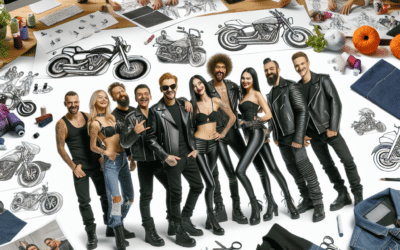 “Build and Sell a Biker Clothing Line Online from Scratch”