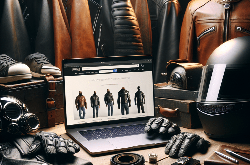 “E-commerce for Bikers: Selling Leather, Helmets, and More”