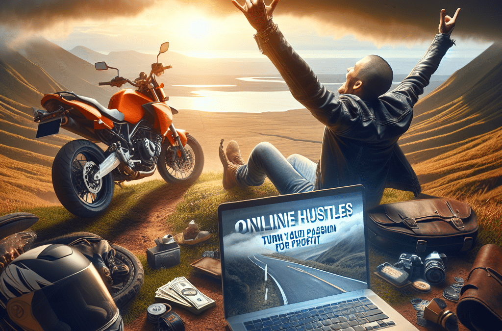 “Online Hustles for Bikers: Turn Your Passion into Profit”