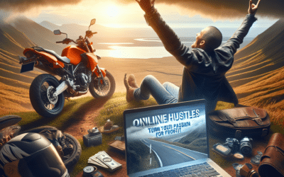 “Online Hustles for Bikers: Turn Your Passion into Profit”