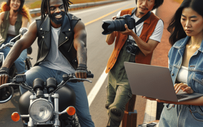 “Blogging from the Open Road: How Bikers Can Make Money with Their Story”