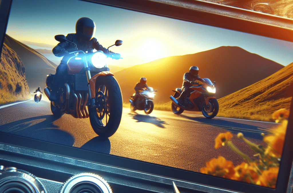 “Turn Your Motorcycle Adventures Into a Money-Making YouTube Channel”