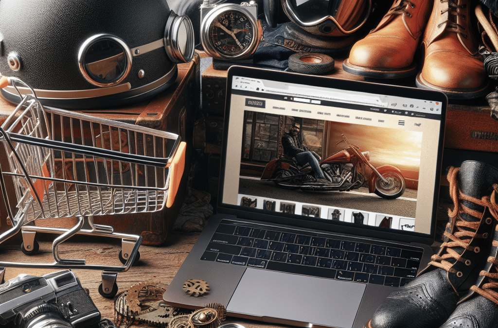 “How to Build a Brand Around Your Biker Lifestyle and Sell Products Online”