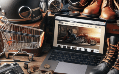 “How to Build a Brand Around Your Biker Lifestyle and Sell Products Online”