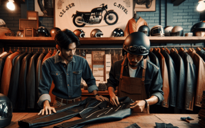 “Selling Custom Motorcycle Apparel: A Step-by-Step Guide”