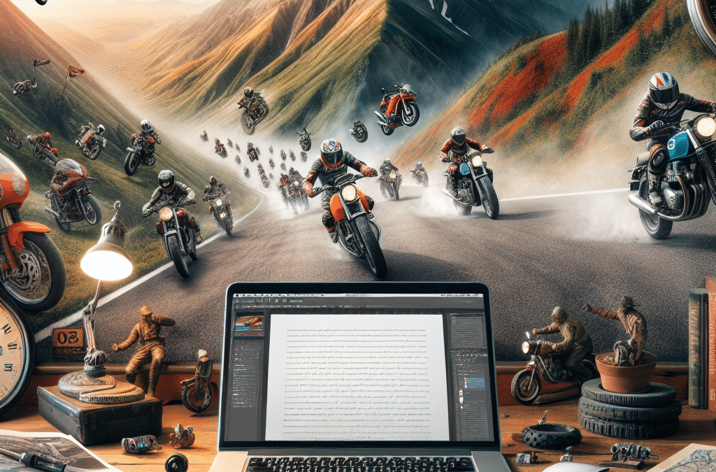 “How to Write Engaging Content for Your Motorcycle Blog”