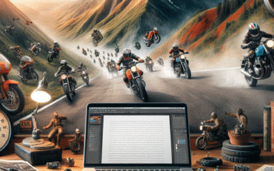 “How to Write Engaging Content for Your Motorcycle Blog”