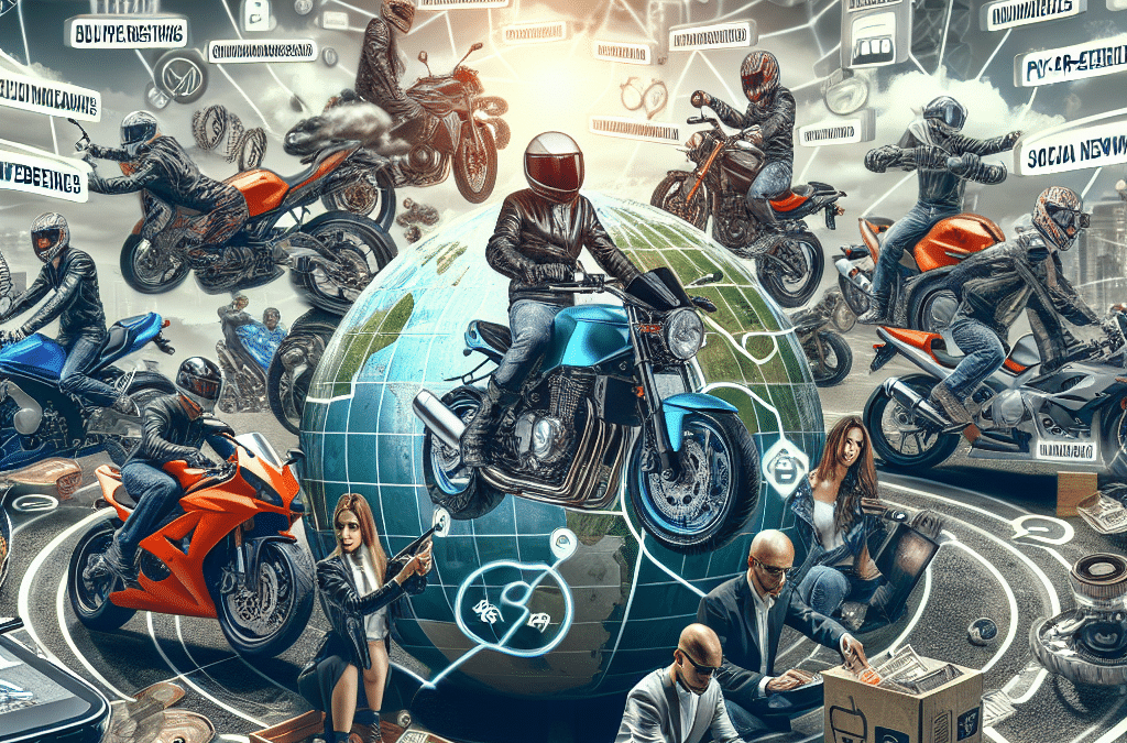 “Top Digital Marketing Strategies for Motorcycle Enthusiasts with Online Businesses”