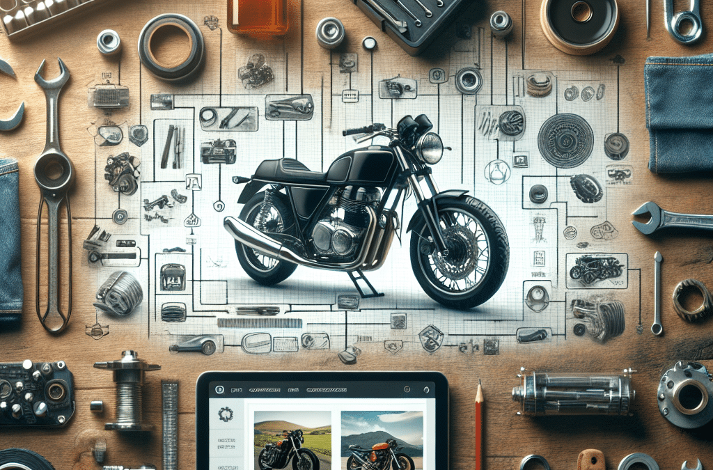 “How to Build an E-commerce Store for Motorcycle Enthusiasts”