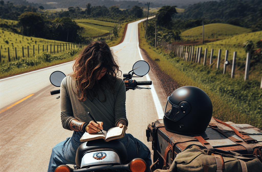 “How to Make a Living as a Motorcycle Travel Blogger”