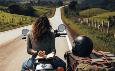 “How to Make a Living as a Motorcycle Travel Blogger”