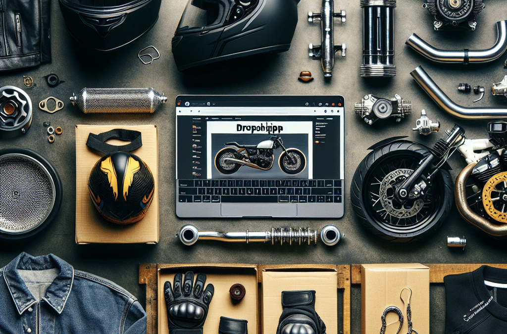 “The Best Motorcycle Products to Dropship and Sell Online”