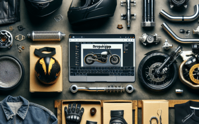 “The Best Motorcycle Products to Dropship and Sell Online”