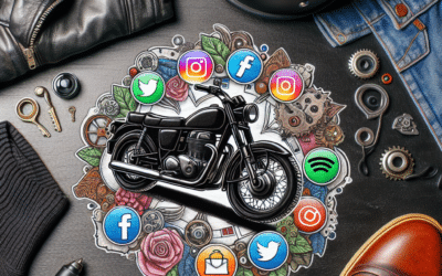 “How to Use Social Media to Promote Your Biker Brand and Products”