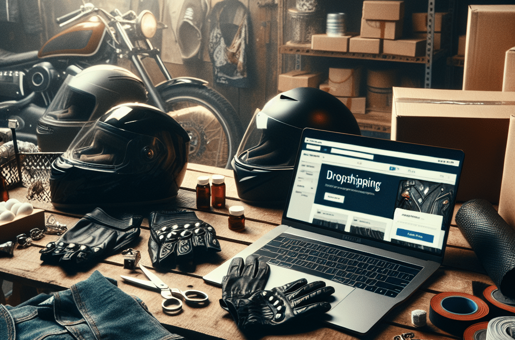 “Biker Gear Dropshipping: A Step-by-Step Guide”