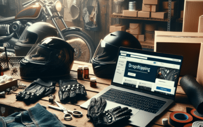 “Biker Gear Dropshipping: A Step-by-Step Guide”