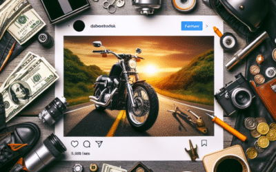 “How to Use Instagram to Promote Your Biker Lifestyle and Make Money”