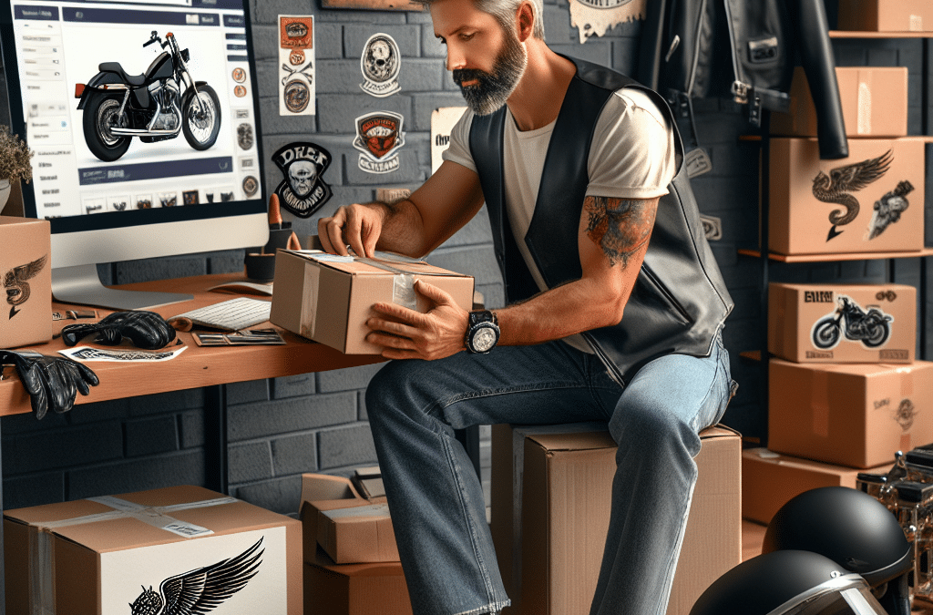 “How to Start a Biker-Themed Dropshipping Business”