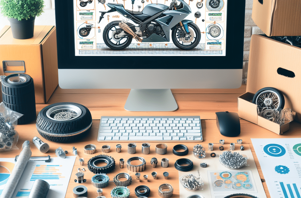 “How to Start an E-commerce Business Selling Motorcycle Parts”