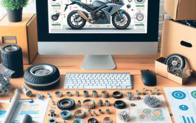 “How to Start an E-commerce Business Selling Motorcycle Parts”