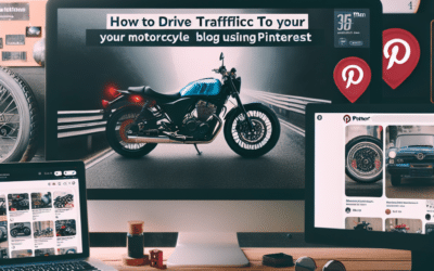 “How to Drive Traffic to Your Motorcycle Blog Using Pinterest”