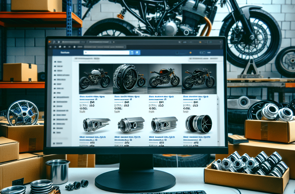 “Selling Motorcycle Parts Online: How to Find Reliable Suppliers for Your Store”