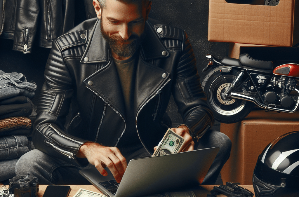 “How to Earn Passive Income from Affiliate Marketing in the Biker Niche”