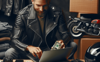 “How to Earn Passive Income from Affiliate Marketing in the Biker Niche”