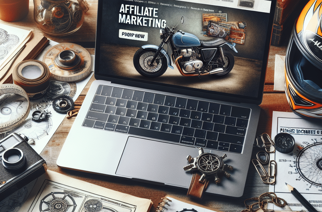 “How to Use Affiliate Marketing in the Motorcycle Niche to Earn Passive Income”