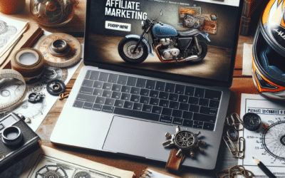 “How to Use Affiliate Marketing in the Motorcycle Niche to Earn Passive Income”