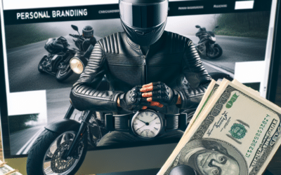 “How to Build a Personal Brand as a Biker and Make Money Online”