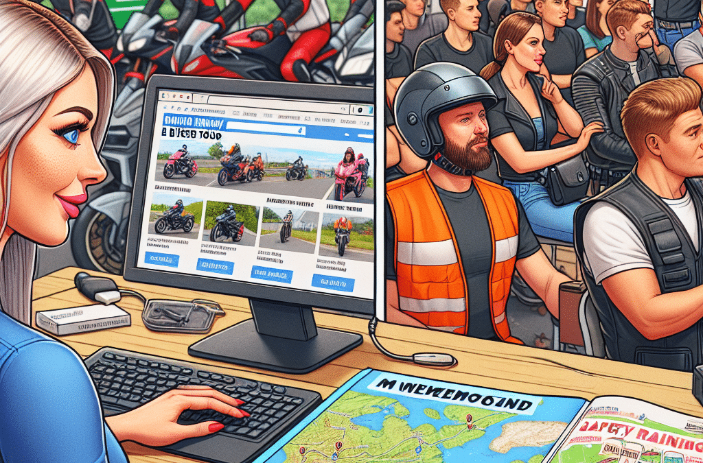 “How to Make Money Online by Offering Biker Tours and Training”