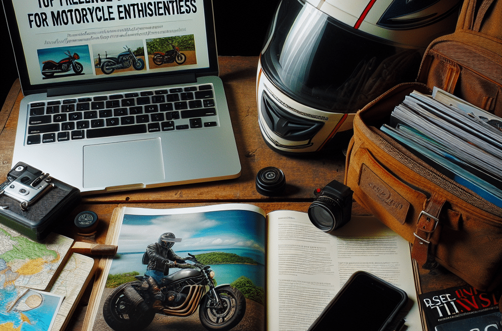 “Top Freelance Opportunities for Motorcycle Enthusiasts”