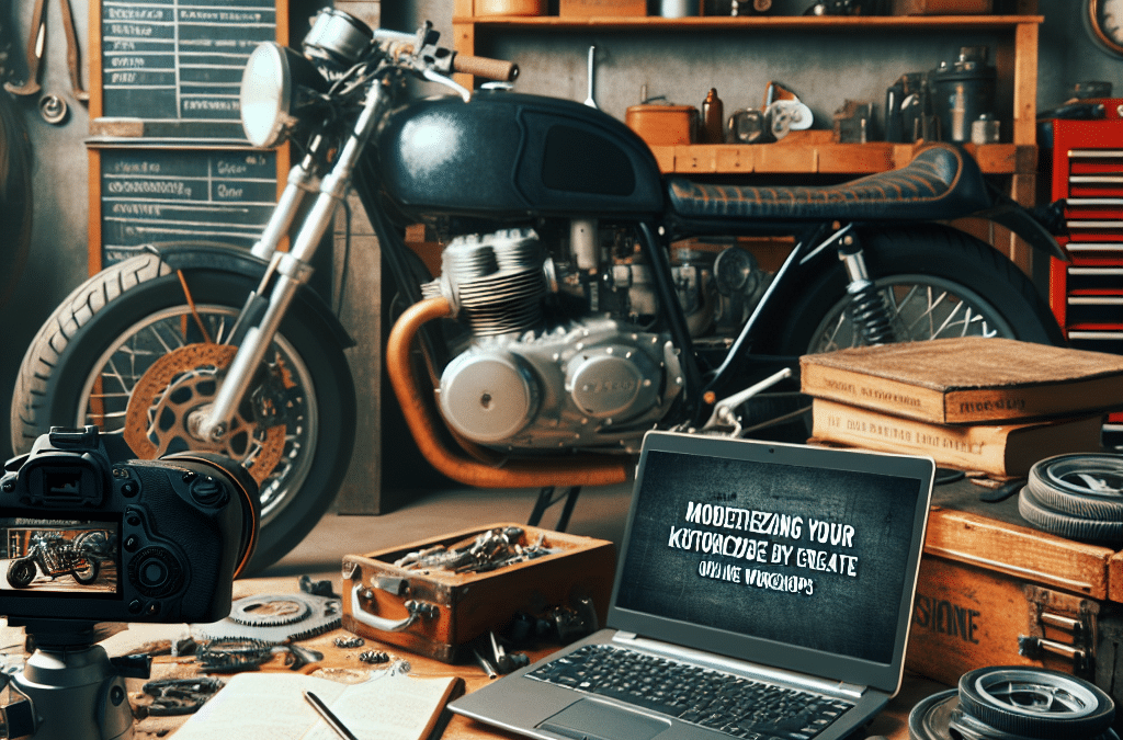 “Monetize Your Motorcycle Knowledge by Creating Online Workshops”