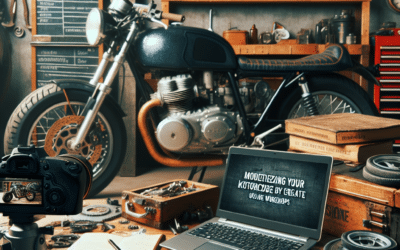 “Monetize Your Motorcycle Knowledge by Creating Online Workshops”