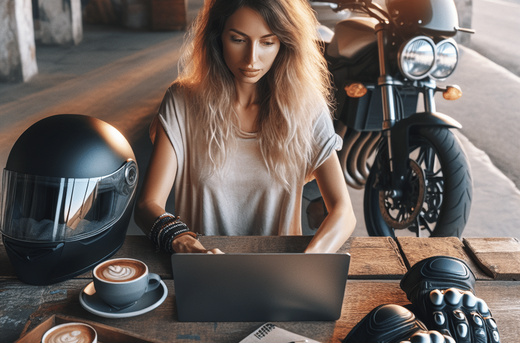 “How to Balance Freelancing with the Biker Lifestyle”