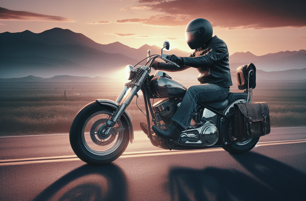 “Freelancing as a Biker: Combining Freedom with Financial Independence”