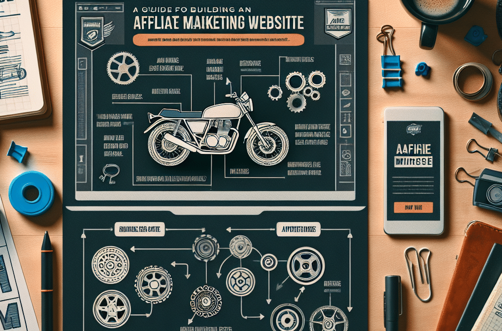 “How to Build a Niche Affiliate Marketing Website Around Motorcycle Parts”