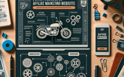 “How to Build a Niche Affiliate Marketing Website Around Motorcycle Parts”