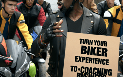 “Turn Your Biker Expertise Into a Coaching Business”