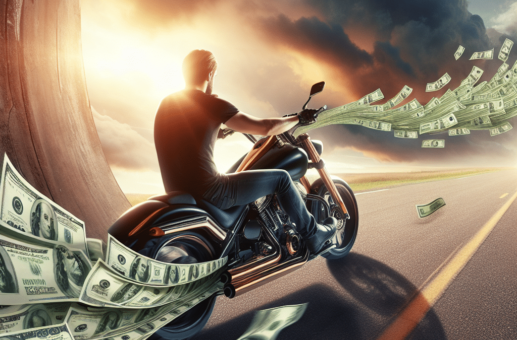 “How to Achieve Financial Freedom as a Biker through Passive Income”