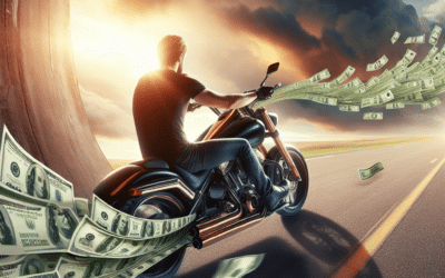 “How to Achieve Financial Freedom as a Biker through Passive Income”