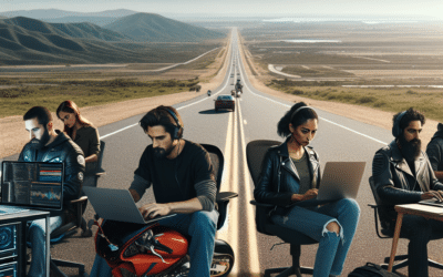 “From the Open Road to Remote Work: Jobs Bikers Can Do Anywhere”