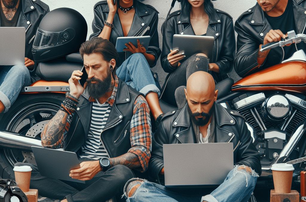 “The Best Freelance Platforms for Bikers to Find Remote Work”