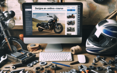 “Build an Online Course for Bikers: From Motorcycle Maintenance to Travel Tips”