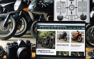 “Selling Online Courses for Biker Enthusiasts: Step-by-Step Guide”