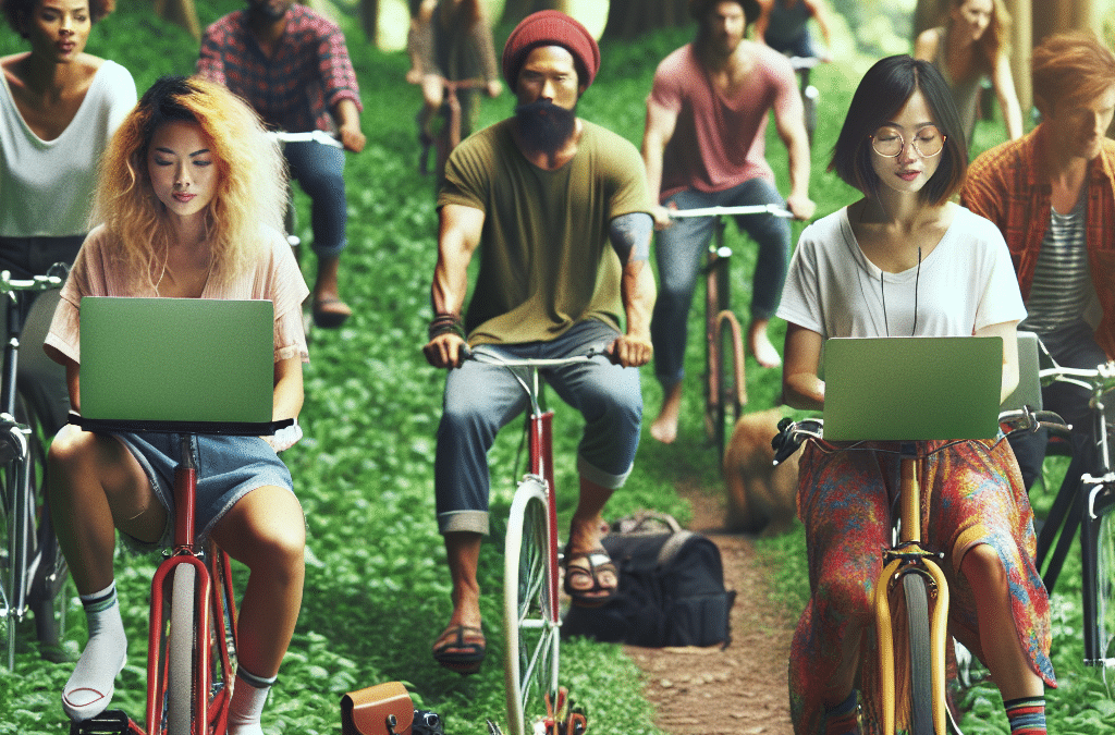 “Skills You Can Learn to Freelance from Anywhere on Your Bike”