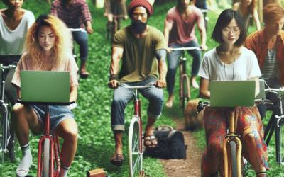 “Skills You Can Learn to Freelance from Anywhere on Your Bike”